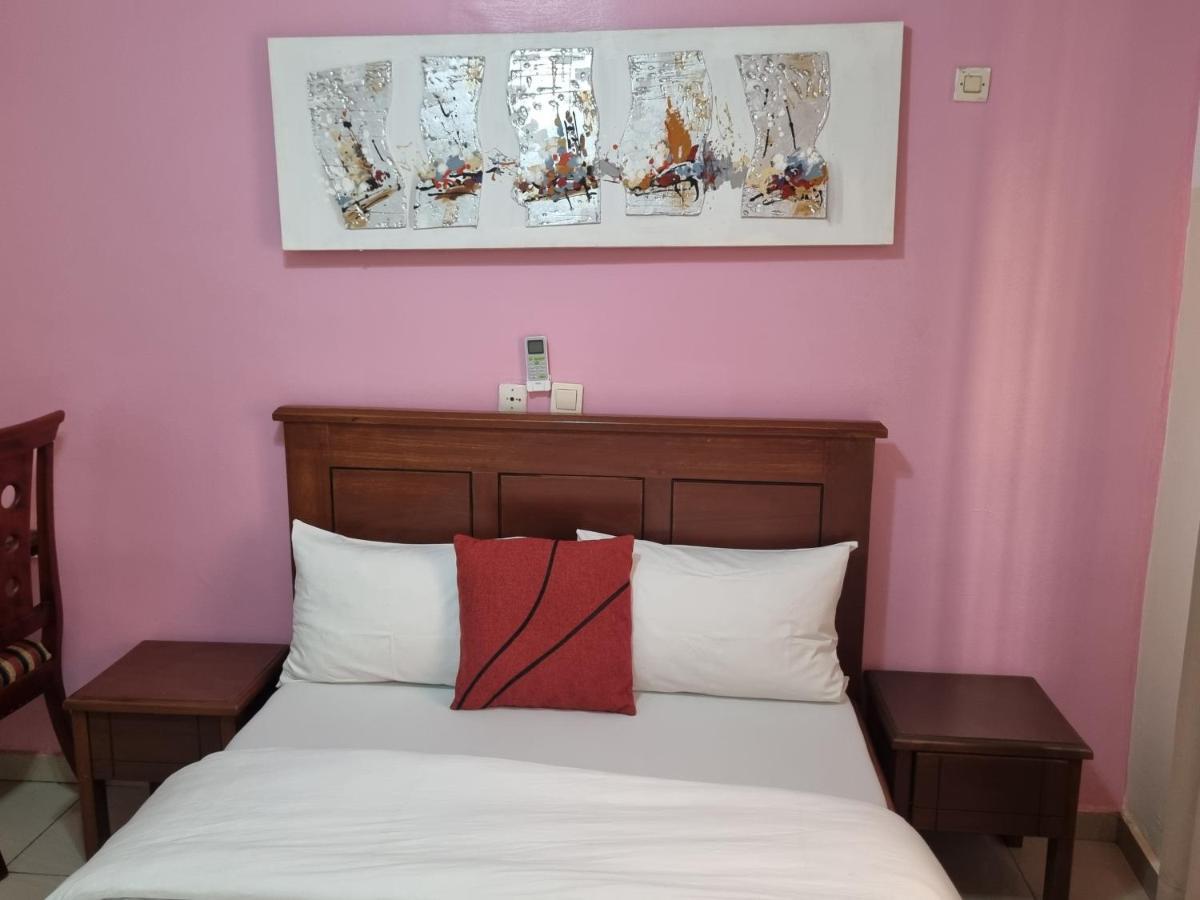 Appart Hotel Mireille Yaoundé Kültér fotó