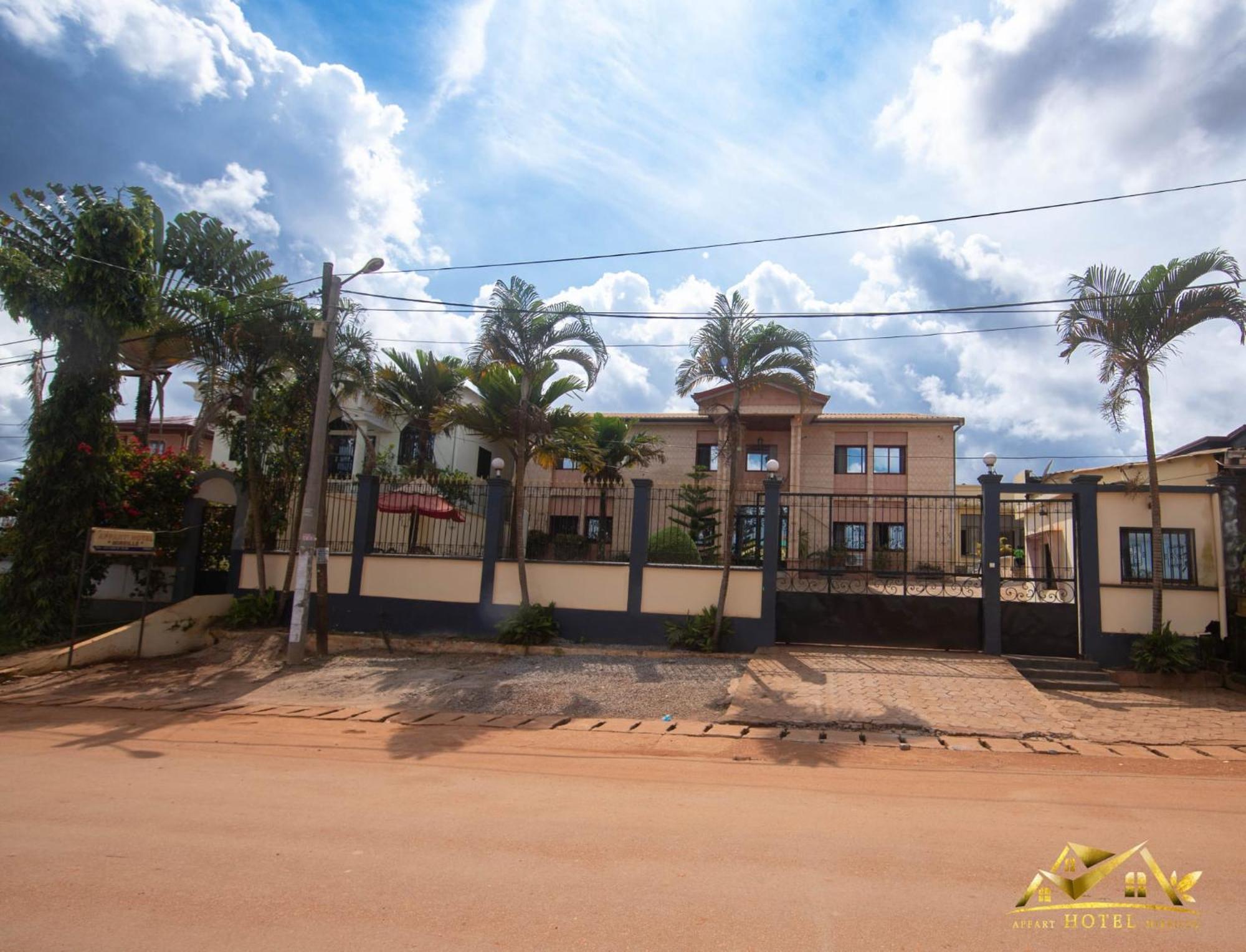Appart Hotel Mireille Yaoundé Kültér fotó