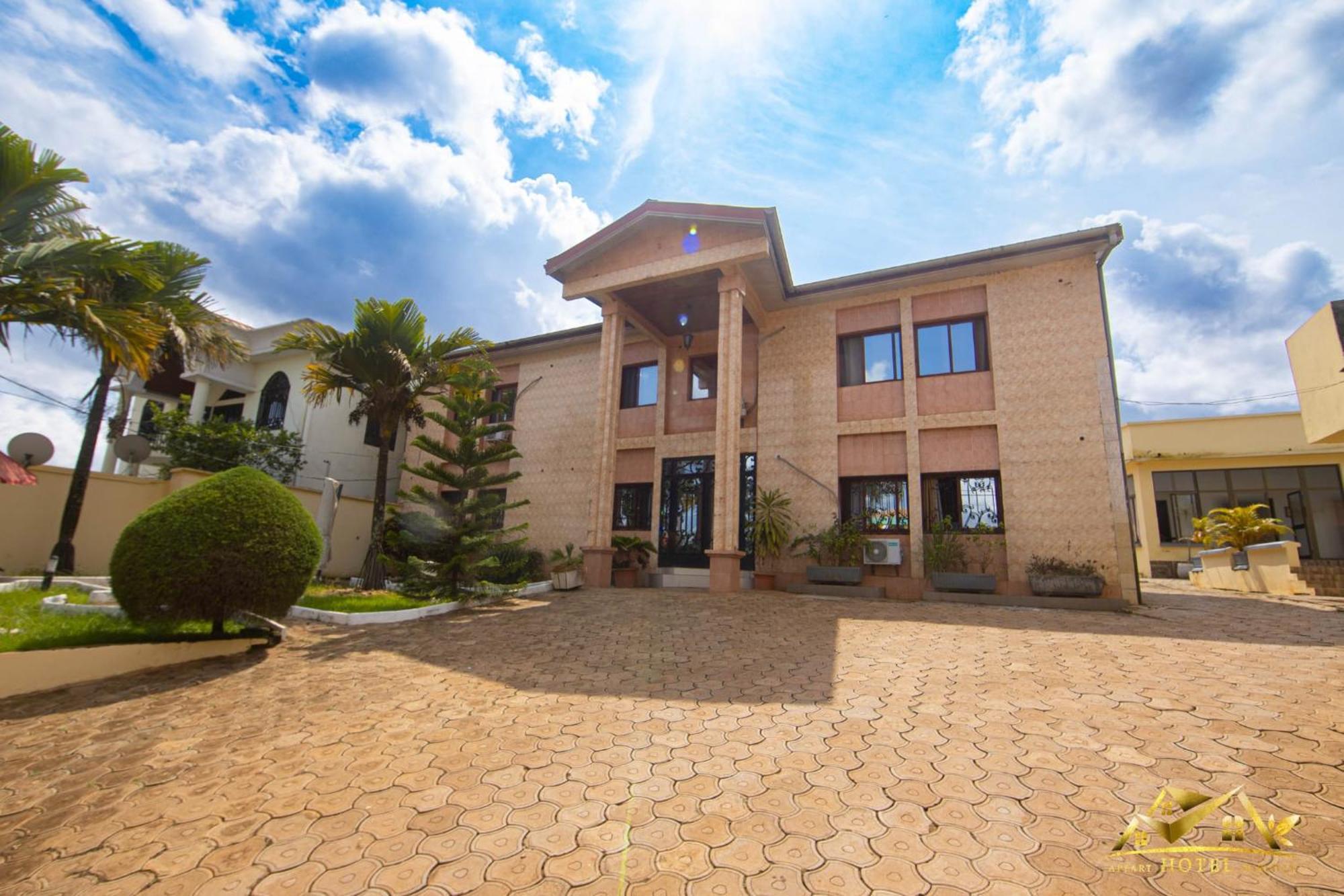 Appart Hotel Mireille Yaoundé Kültér fotó