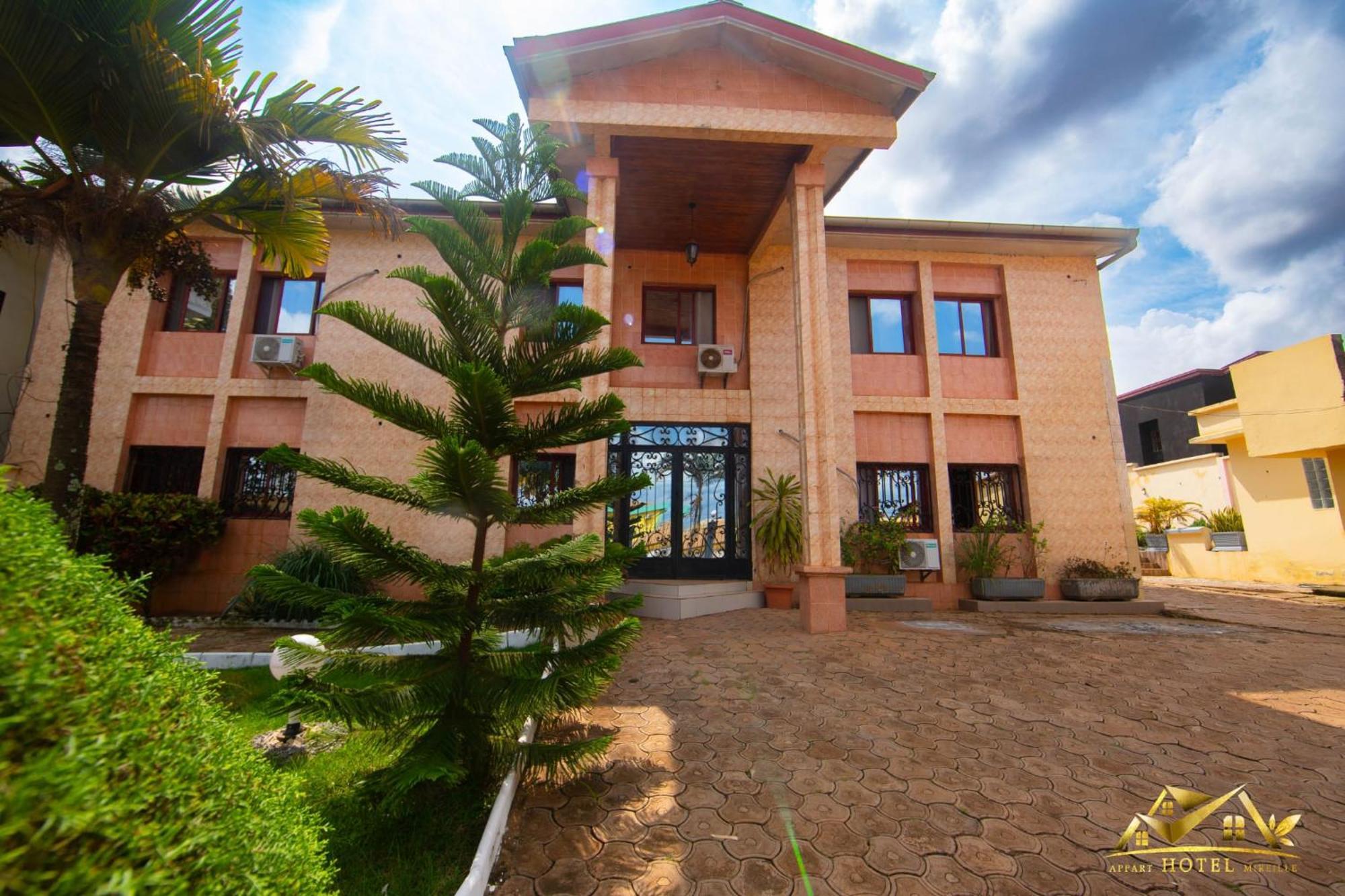 Appart Hotel Mireille Yaoundé Kültér fotó