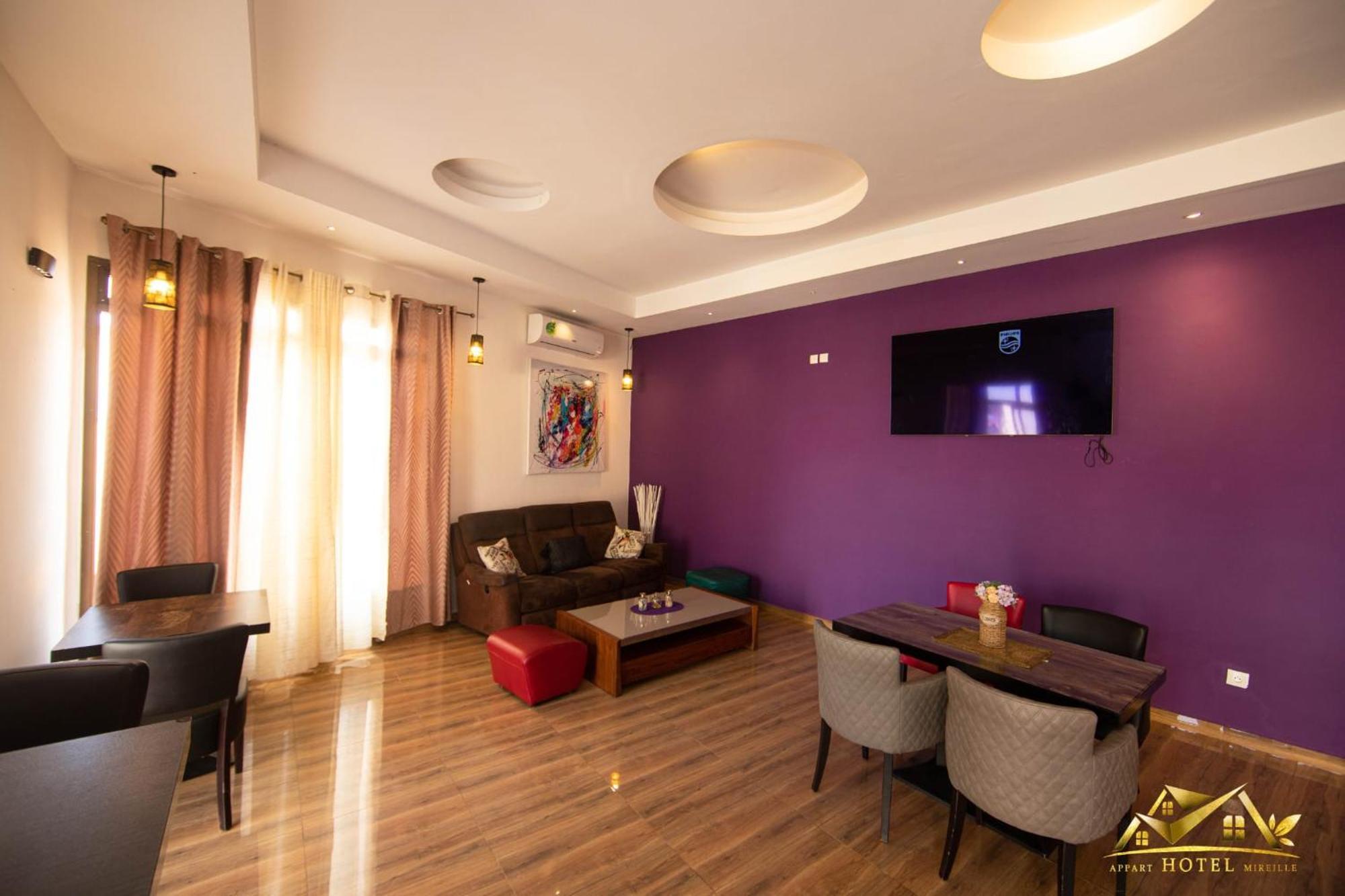 Appart Hotel Mireille Yaoundé Kültér fotó